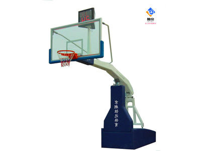 KD-001B賽事電動(dòng)液壓籃球架